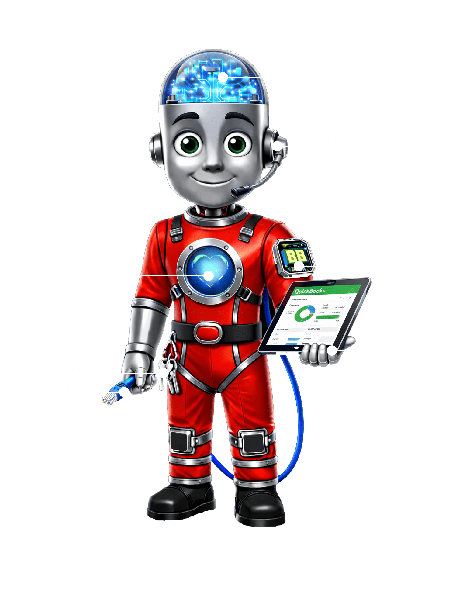 Robot working alongside humans