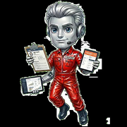 Ledger portrait